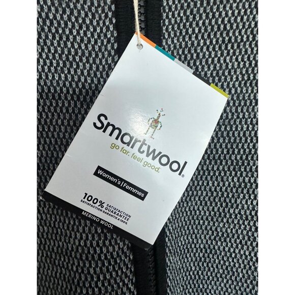 Smartwool Women's XL Dacono Ski Full Zip Sweater NEW Outdoor Skiing Winter - Picture 4 of 8